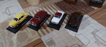 Other: Kolekcija maketa automobilâ u razmeri 1:43 na postoljima sa nazivima at lalafo.rs — 1 Other: Kolekcija maketa automobilâ u razmeri 1:43 na postoljima sa nazivima — 1