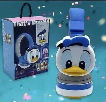 Bluetooth dečije slušalice – Paja Patak Zabava u omiljenom Diznijevom na lalafo.rs — 3 Bluetooth dečije slušalice – Paja Patak Zabava u omiljenom Diznijevom — 3