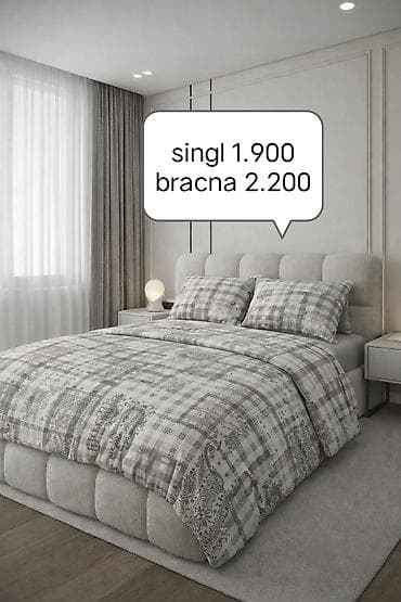 frotiri cena: 🌿Singl i bračne posteljine🌿 🌿Dimenzije za singl ležaj: 🌿Čaršaf-140*220 at lalafo.rs — 7 frotiri cena: 🌿Singl i bračne posteljine🌿 🌿Dimenzije za singl ležaj: 🌿Čaršaf-140*220 — 7