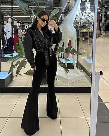 pantalone butiku ali: 🔥Ženske visoko strukirane pantalone na zvono
2000 din
2 para 3500 din na lalafo.rs — 2 pantalone butiku ali: 🔥Ženske visoko strukirane pantalone na zvono
2000 din
2 para 3500 din — 2