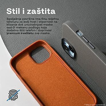 Maska Urban Case za iPhone 13 6.1 braon. Kataloški broj: 219466 na lalafo.rs — 3 Maska Urban Case za iPhone 13 6.1 braon. Kataloški broj: 219466 — 3