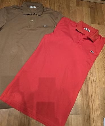Men's T-shirt Lacoste, bоја - Crvena na lalafo.rs — 4 Men's T-shirt Lacoste, bоја - Crvena — 4