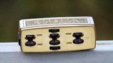 Erhard & Sohne, 1960-e stare stone tabakere. Vintage nemački at lalafo.rs — 8 Erhard & Sohne, 1960-e stare stone tabakere. Vintage nemački — 8