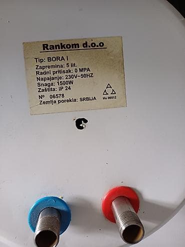 Kuhinjski bojler Capo Cassa, Rankom. Zapremina 5 litara. Prohromski na lalafo.rs — 2 Kuhinjski bojler Capo Cassa, Rankom. Zapremina 5 litara. Prohromski — 2