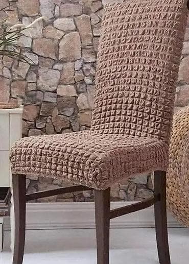 Elastične navlake za stolice – deblji reljefni žakard - Materijal na lalafo.rs — 4 Elastične navlake za stolice – deblji reljefni žakard - Materijal — 4