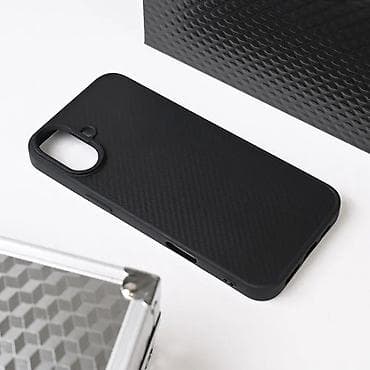 Maska Magsafe Kevlar za iPhone 16 Plus 6.7 crna. Uz brzu dostavu i na lalafo.rs — 9 Maska Magsafe Kevlar za iPhone 16 Plus 6.7 crna. Uz brzu dostavu i — 9