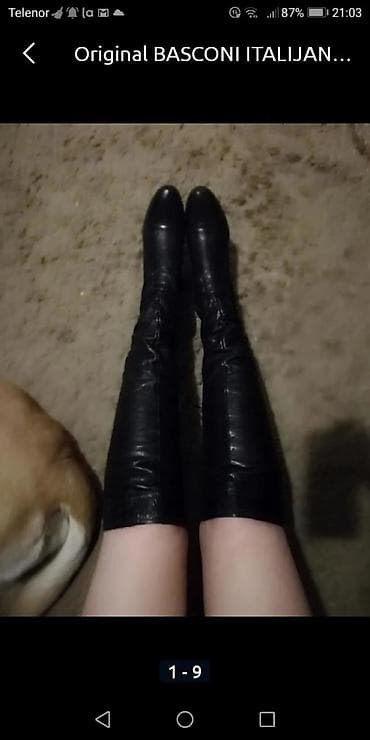 High boots, 38.5, color - Black at lalafo.rs — 5 High boots, 38.5, color - Black — 5