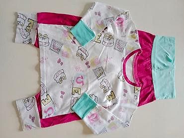 KNOT SO BAD pidžama za devojčice Veličina 4 Cena 350 din Čist tanji na lalafo.rs — 2 KNOT SO BAD pidžama za devojčice Veličina 4 Cena 350 din Čist tanji — 2