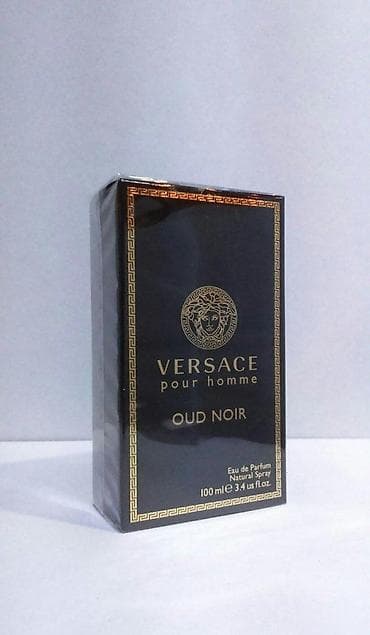 Personal Items: VERSACE POUR HOMME OUD NOIR EDP100ML | Versace Pour Homme Oud Noir at lalafo.rs — 1 Personal Items: VERSACE POUR HOMME OUD NOIR EDP100ML | Versace Pour Homme Oud Noir — 1