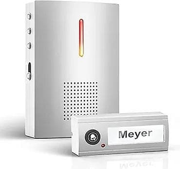 Bežično multifunkcionalno zvono za vrata – komplet - Bežični domet do na lalafo.rs Bežično multifunkcionalno zvono za vrata – komplet - Bežični domet do