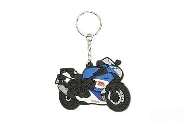 Privesak za ključeve – motocikl Suzuki GSX-R (gumeni 3D dizajn) - na lalafo.rs Privesak za ključeve – motocikl Suzuki GSX-R (gumeni 3D dizajn) -