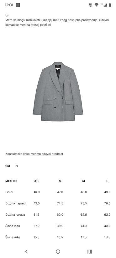 dve suknje po: Žensko sivo odelo. Blejzer sa dvorednim kopčanjem - Model at lalafo.rs — 5 dve suknje po: Žensko sivo odelo. Blejzer sa dvorednim kopčanjem - Model — 5