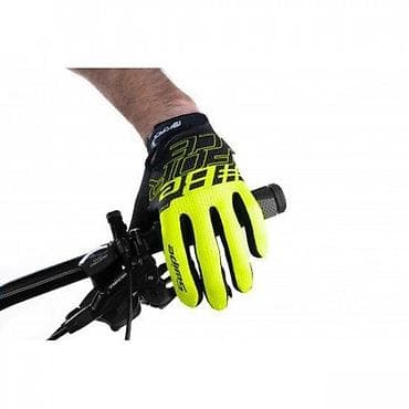 Equipment for cyclists: RUKAVICE FORCE MTB SWIPE LETNJE, CRNO-FLUO M | biciklističke at lalafo.rs — 2 Equipment for cyclists: RUKAVICE FORCE MTB SWIPE LETNJE, CRNO-FLUO M | biciklističke — 2