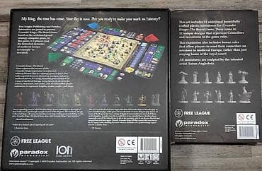 Sports & Leisure: Crusader Kings + ekspanzija - društvena igra Na prodaju strateška at lalafo.rs — 7 Sports & Leisure: Crusader Kings + ekspanzija - društvena igra Na prodaju strateška — 7