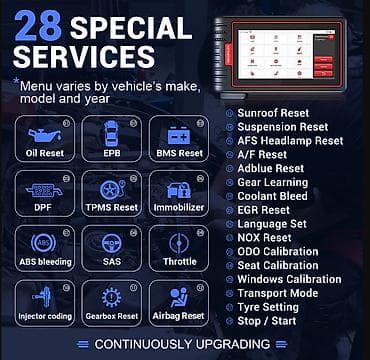 Transport: Novo - Kingbolen S6 OBD2 28 Reset IMMO/BMS/TPMS/ABS Bleeding Novo - at lalafo.rs — 4 Transport: Novo - Kingbolen S6 OBD2 28 Reset IMMO/BMS/TPMS/ABS Bleeding Novo - — 4