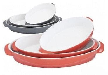 Set keramičkih tepsija Konig RH1 NOVO. TEPSIJE SET RH 1 na lalafo.rs Set keramičkih tepsija Konig RH1 NOVO. TEPSIJE SET RH 1