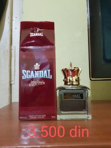 Muški parfem, Jean Paul Gaultier, Original na lalafo.rs Muški parfem, Jean Paul Gaultier, Original