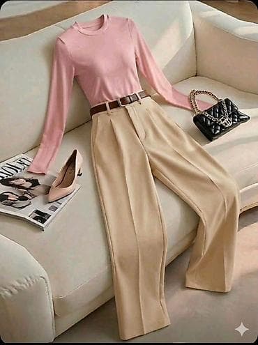 pantalone gina benotti: Bluza + pantalone 2300 din
S M L XL 2XL 3XL
Pamuk/spandex na lalafo.rs — 6 pantalone gina benotti: Bluza + pantalone 2300 din
S M L XL 2XL 3XL
Pamuk/spandex — 6