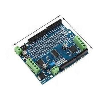 Electronics: TB6612 STEPPER MOTOR KONTROLER SHIELD | Ovaj kontroler je namenjen at lalafo.rs — 5 Electronics: TB6612 STEPPER MOTOR KONTROLER SHIELD | Ovaj kontroler je namenjen — 5