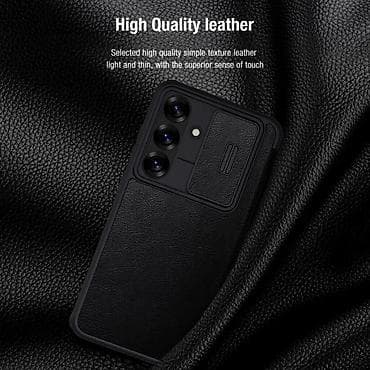 Maska Nillkin Qin Pro Leather za Samsung S936B Galaxy S25 Plus crna na lalafo.rs — 7 Maska Nillkin Qin Pro Leather za Samsung S936B Galaxy S25 Plus crna — 7