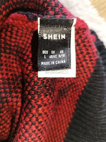 Ženski džemper SHEIN - Model: pleteni džemper sa okruglim izrezom - na lalafo.rs — 2 Ženski džemper SHEIN - Model: pleteni džemper sa okruglim izrezom - — 2