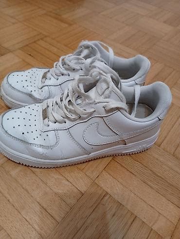 Nike Air Force 1, bele patike od kože - Model: Air Force 1 Low - na lalafo.rs — 5 Nike Air Force 1, bele patike od kože - Model: Air Force 1 Low - — 5