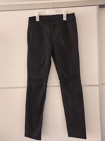 Women's Clothing: Crne pantalone. Dužina 101, poluobim struka 40 do 43, dubina napred at lalafo.rs — 1 Women's Clothing: Crne pantalone. Dužina 101, poluobim struka 40 do 43, dubina napred — 1