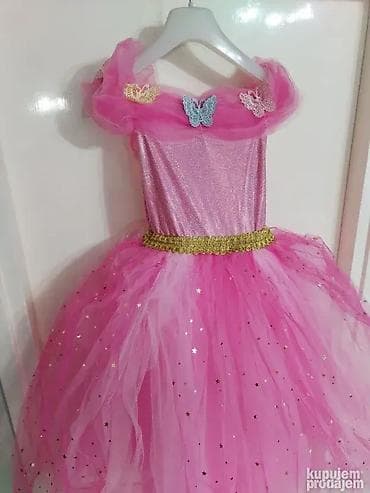 Predivna balska haljina za malene princeze sa leptirima. Suknja ima na lalafo.rs — 6 Predivna balska haljina za malene princeze sa leptirima. Suknja ima — 6