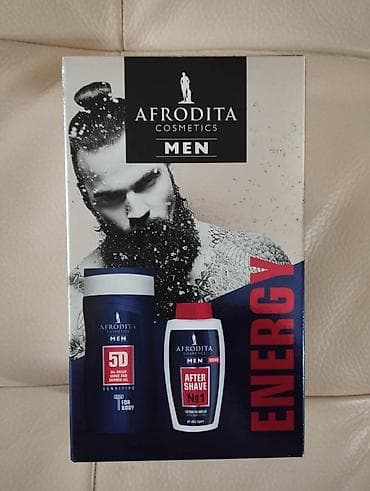 Afrodita Cosmetics MEN – ENERGY poklon set novo - Uljani gel za na lalafo.rs Afrodita Cosmetics MEN – ENERGY poklon set novo - Uljani gel za