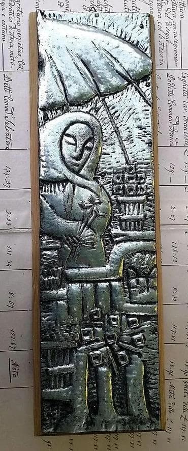 Stari reljef 39cm!. Vintage Stari reljef na devenoj podlozi Odlično na lalafo.rs Stari reljef 39cm!. Vintage Stari reljef na devenoj podlozi Odlično