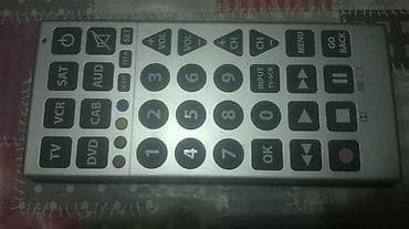 Jumbo (dzin ) universal daljinski upravljac ID Oglasa: #114872655 na lalafo.rs — 3 Jumbo (dzin ) universal daljinski upravljac ID Oglasa: #114872655 — 3