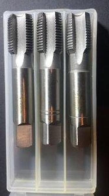 Tool Accessories & Attachments: Set od 3 mašinske nareznice – EURO TOOLS, HSS DIN serija - Dimenzija at lalafo.rs — 3 Tool Accessories & Attachments: Set od 3 mašinske nareznice – EURO TOOLS, HSS DIN serija - Dimenzija — 3