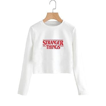 Majica sa stampom iz serije STRANGER THINGS, moze da bude u crnoj ili na lalafo.rs Majica sa stampom iz serije STRANGER THINGS, moze da bude u crnoj ili