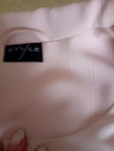 pantalone gina benotti: Elegantni ženski sako u nežno roze boji sa diskretnim vertikalnim na lalafo.rs — 5 pantalone gina benotti: Elegantni ženski sako u nežno roze boji sa diskretnim vertikalnim — 5