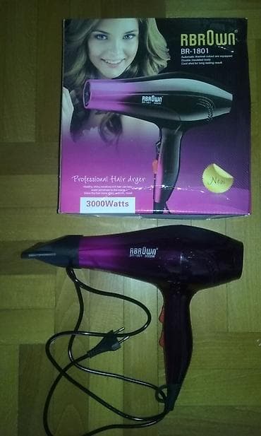 Fen za kosu novoo na lalafo.rs — 7 Fen za kosu novoo — 7