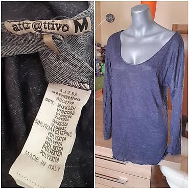 zenske broj: Attrattivo ženska majica dugih rukava - Boja: tamnoplava - Kroj at lalafo.rs — 2 zenske broj: Attrattivo ženska majica dugih rukava - Boja: tamnoplava - Kroj — 2