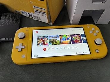 JEDINSTVENA PONUDA! Nintendo Switch Lite Žutakonzola cipovana 32gb + na lalafo.rs — 2 JEDINSTVENA PONUDA! Nintendo Switch Lite Žutakonzola cipovana 32gb + — 2