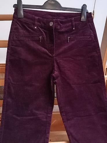 pantalone butiku ali: Nove, pantalone od tamno bordo pliša C&A (CANDA) vel. 36 short na lalafo.rs — 1 pantalone butiku ali: Nove, pantalone od tamno bordo pliša C&A (CANDA) vel. 36 short — 1
