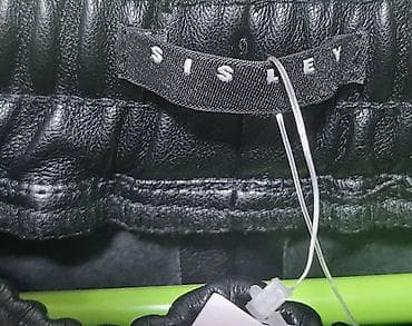 kom sa etiketom: Trenerka Sisley kožna, veličina 3xl za devojke od 14 god. oko 170 cm at lalafo.rs — 2 kom sa etiketom: Trenerka Sisley kožna, veličina 3xl za devojke od 14 god. oko 170 cm — 2