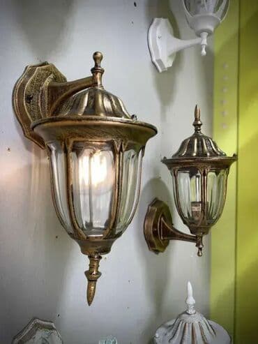 Garden Lighting: Fenjeri za Vaše Dvorište: Zidni, Podni i Viseći Modeli u 5 Boja - at lalafo.rs — 4 Garden Lighting: Fenjeri za Vaše Dvorište: Zidni, Podni i Viseći Modeli u 5 Boja - — 4