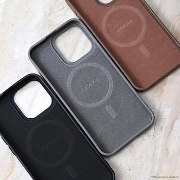Maska Magsafe Kevlar za iPhone 16 Plus 6.7 braon. Uz brzu dostavu i na lalafo.rs — 7 Maska Magsafe Kevlar za iPhone 16 Plus 6.7 braon. Uz brzu dostavu i — 7