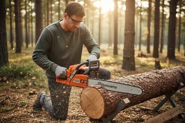 Motorne testere: Motorna testera HUSQVARNA (NOVO) 🔥 Nova i veoma kvalitetna HUSQVARNA na lalafo.rs Motorne testere: Motorna testera HUSQVARNA (NOVO) 🔥 Nova i veoma kvalitetna HUSQVARNA