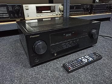 Pioneer VSX 322 sa novim daljinskim specifikacija Tuning range: FM na lalafo.rs — 1 Pioneer VSX 322 sa novim daljinskim specifikacija Tuning range: FM — 1