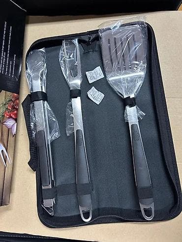 prsluk jaknica mango u: Esmeyer Texas – set alata za roštilj u torbi - Komplet od 3 dela at lalafo.rs — 10 prsluk jaknica mango u: Esmeyer Texas – set alata za roštilj u torbi - Komplet od 3 dela — 10