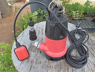 Tanks: Potapajuća pumpa za nečistu vodu (muljarica) snage 1,1kW kapacitet at lalafo.rs — 1 Tanks: Potapajuća pumpa za nečistu vodu (muljarica) snage 1,1kW kapacitet — 1