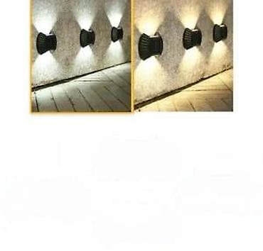LED zidna spoljašnja rasveta – dekorativne zidne lampe sa dvosmernim na lalafo.rs LED zidna spoljašnja rasveta – dekorativne zidne lampe sa dvosmernim