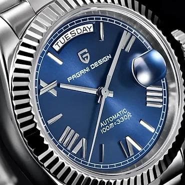 za svaki dan: PAGANI DESIGN PD-1752 - Plava - Rolex Day-Date Homage Potpuno nov na lalafo.rs — 3 za svaki dan: PAGANI DESIGN PD-1752 - Plava - Rolex Day-Date Homage Potpuno nov — 3