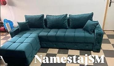 Sectional sofas: ✨ Ugaona Chester – udobnost, funkcionalnost i stil! 🛋️ Dimenzije: 260 at lalafo.rs — 9 Sectional sofas: ✨ Ugaona Chester – udobnost, funkcionalnost i stil! 🛋️ Dimenzije: 260 — 9
