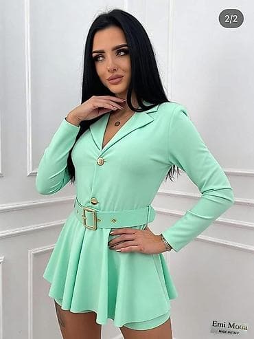 💫Ženska mini haljina u stilu blejzera sa kaišem
2700 din na lalafo.rs — 9 💫Ženska mini haljina u stilu blejzera sa kaišem
2700 din — 9