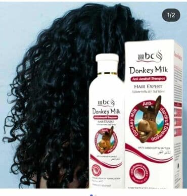 MBC Donkey Milk Anti-dandruff Shampoo – Hair Expert - Šampon protiv na lalafo.rs MBC Donkey Milk Anti-dandruff Shampoo – Hair Expert - Šampon protiv